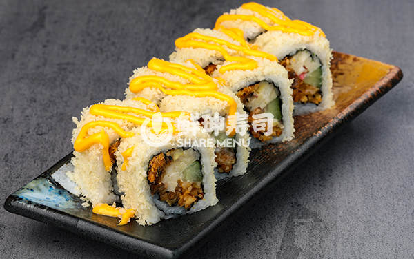 松花江鲜目录寿司加盟费